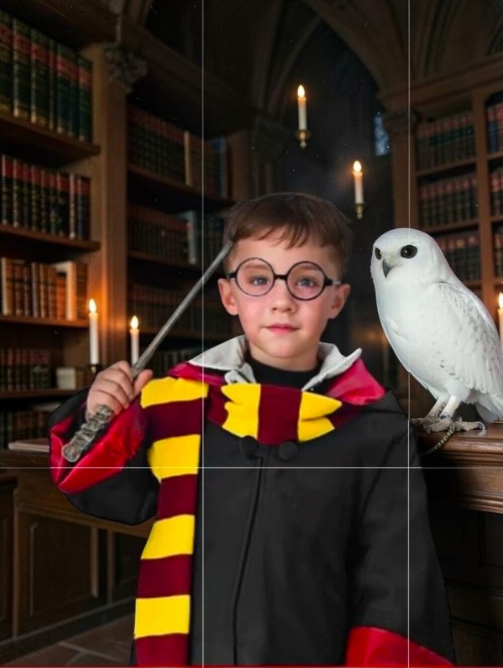 Kids Harry Potter Inspired Deluxe Costume Set, NIB